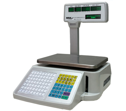 MBA DS-15 標籤電子磅