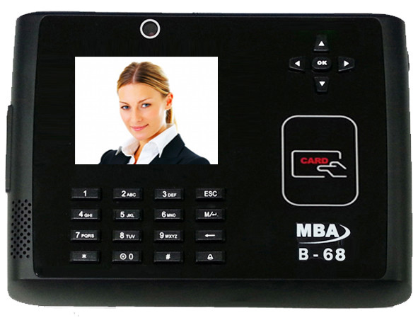 MBA B-68 - Face Recognition & Smart Card Access Control