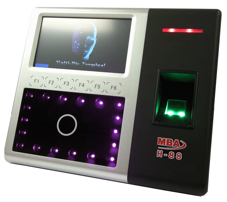 MBA H-88 Face Recognition Access Control & Attendance System
