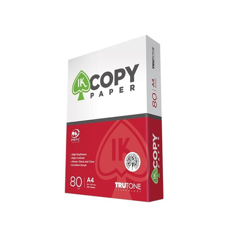 IK Copy Paper A4 80gsm / 1Pack