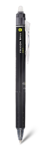 PILOT Frixion Ball Clicker LFBK-23EF 擦擦隱形筆 (0.5mm) 黑色