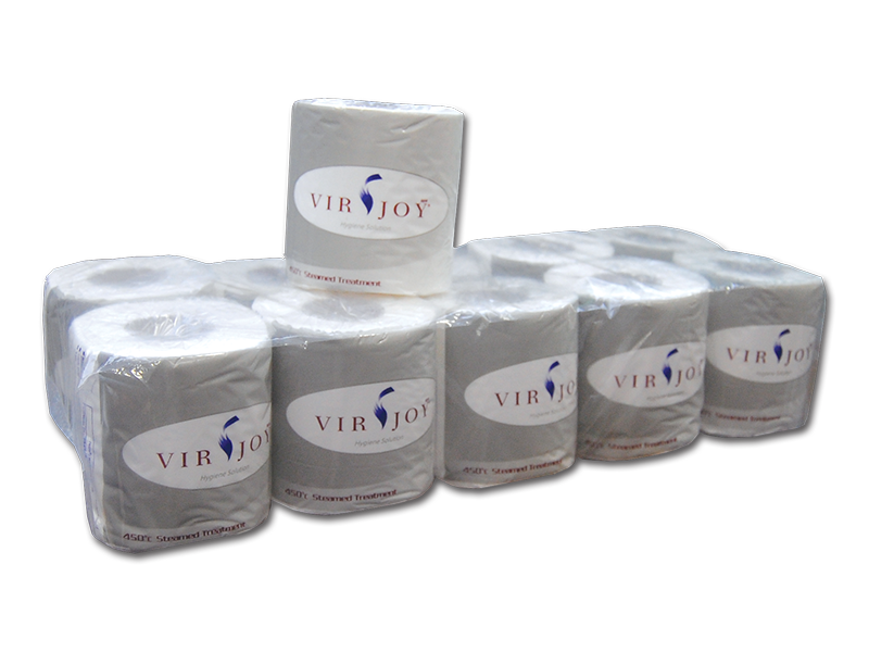 VirJoy 優質卷裝衛生紙 (灰色) / 3層 10卷/條