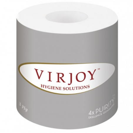 VirJoy 優質卷裝衛生紙 (灰色) / 3層 10卷/條