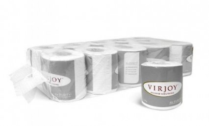 VirJoy Tissue Paper / 3Ply / Gray