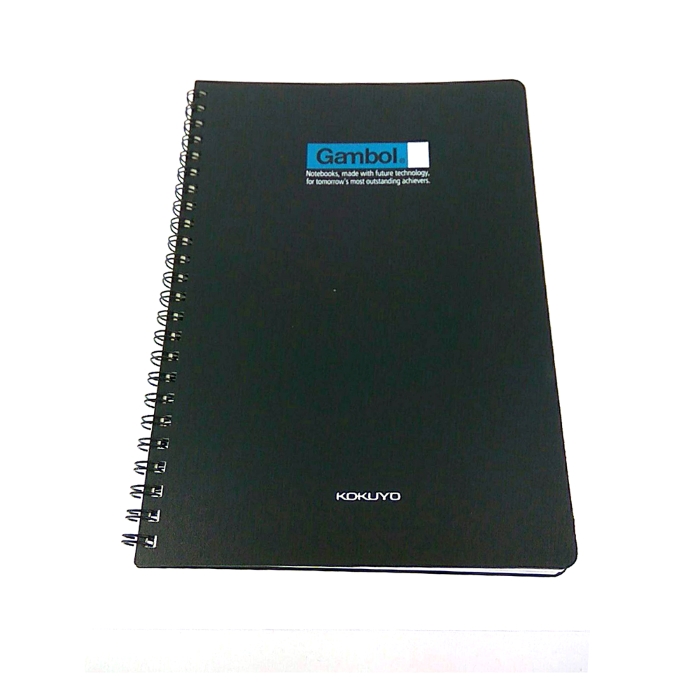 Gambol DS6000 B5 胶面左铁圈速记薄 / 60页