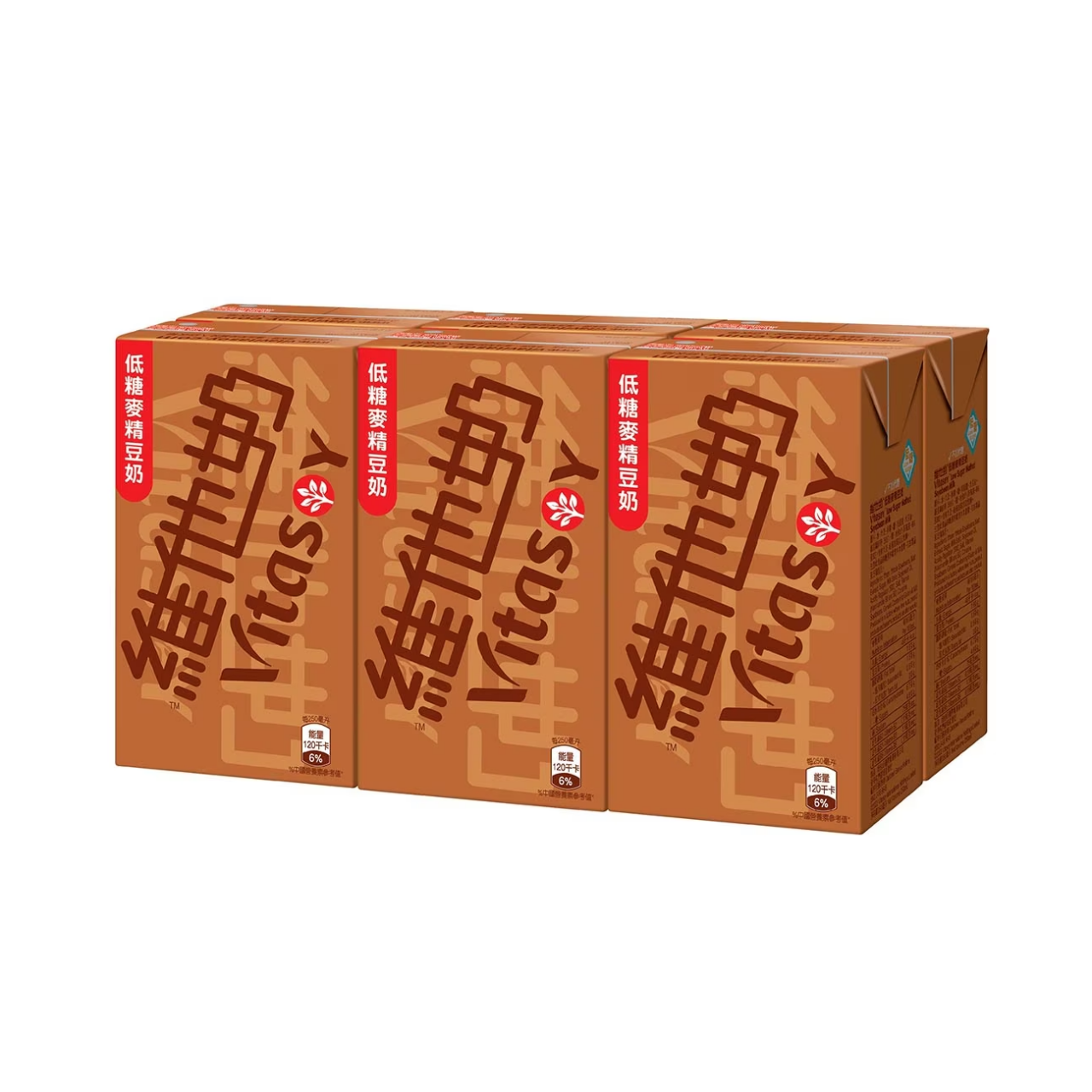 維他 低糖 麥精 250ml x6包