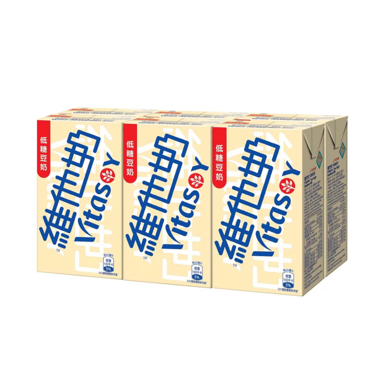 低糖 維他奶 250ml x 6包