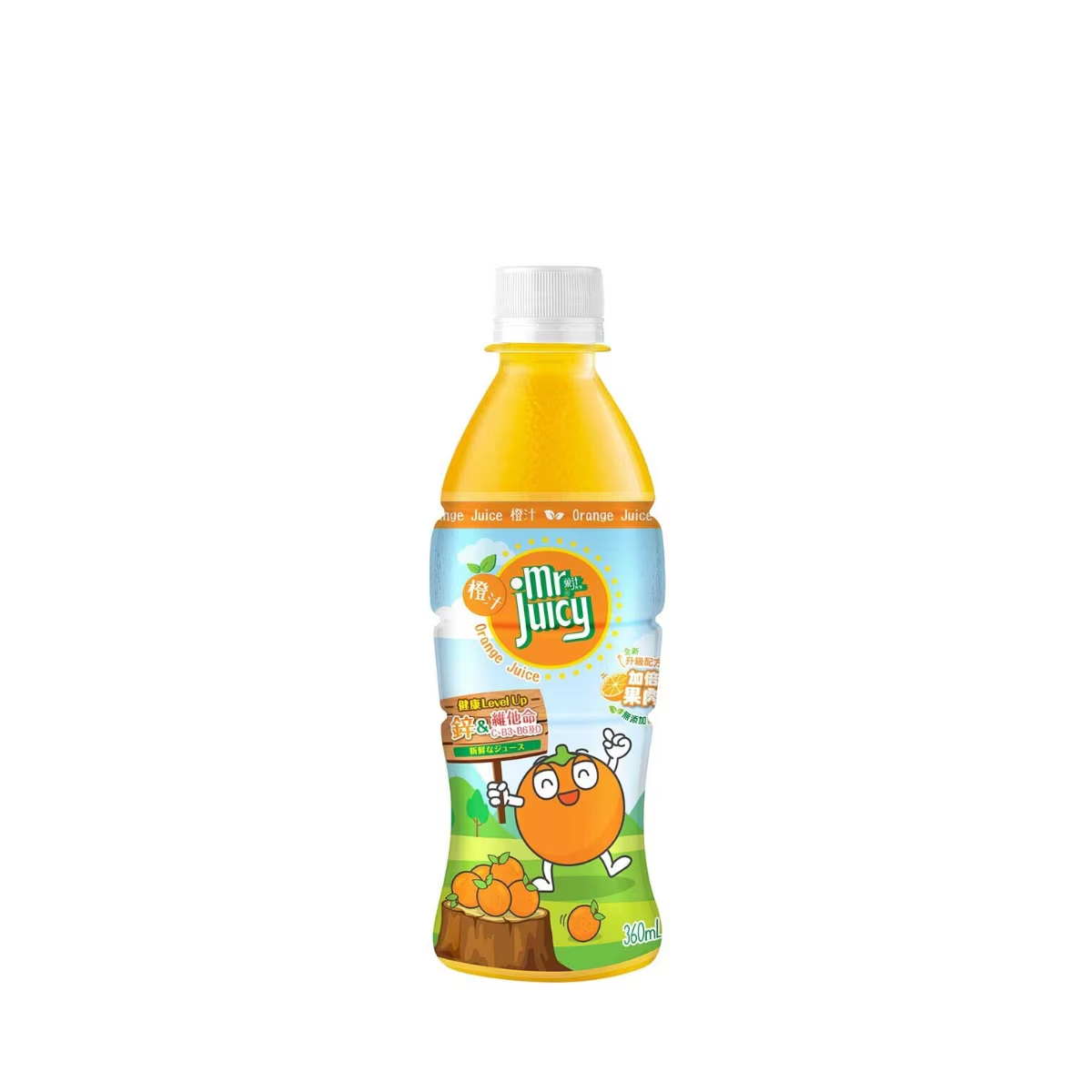 菓汁先生橙汁飲品 360ml