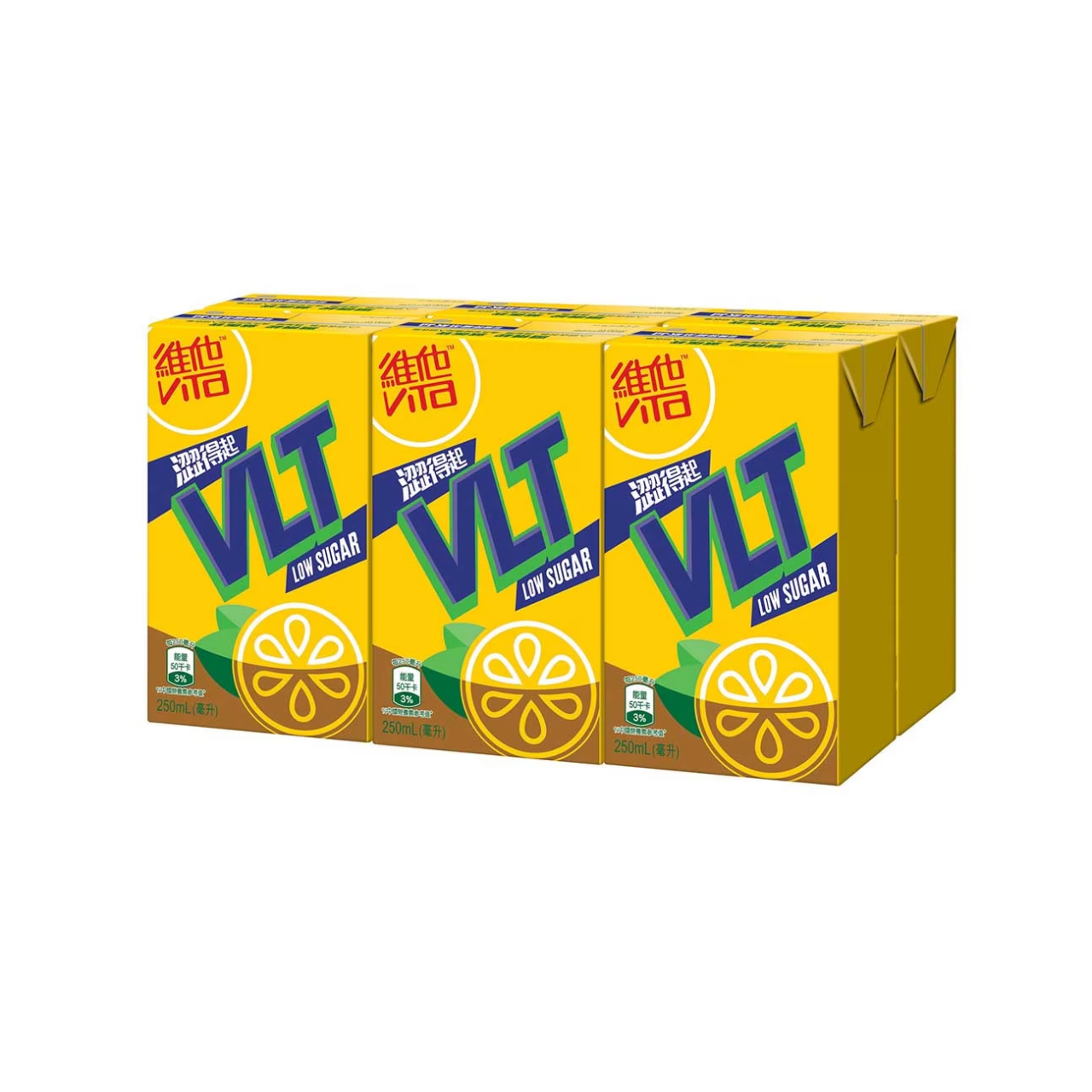 維他 <低糖> 檸檬茶 250ml x 6包