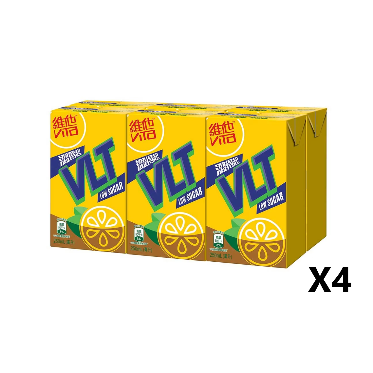 維他 <低糖> 檸檬茶 250ml x 24包