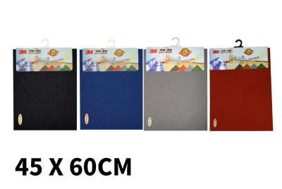 3M FM24 Nomad 無邊地毯45cm x 60cm(新舊包裝隨機)