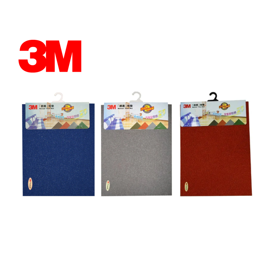 3M FM24 Nomad 无边地毯45cm x 60cm(新旧包装随机)