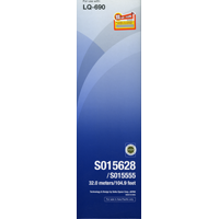 EPSON S015628 針機色帶 LQ-690