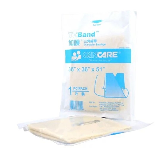 加護 三角繃帶36吋