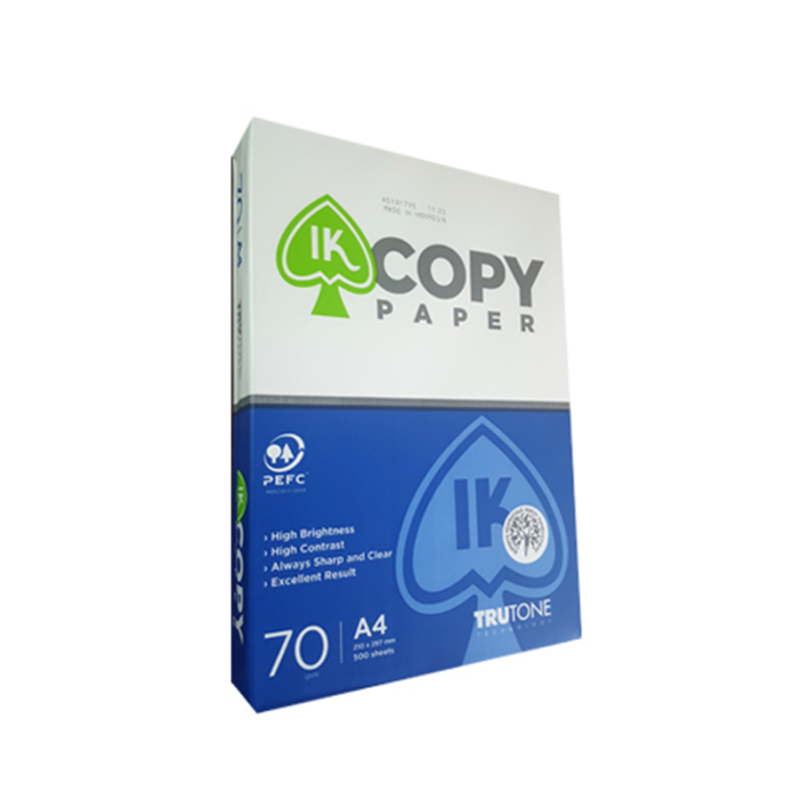 IK Copy Paper A4 70g