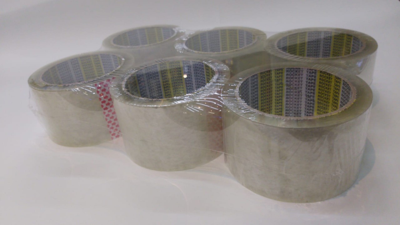 2.5" x 72yds (透明) 封箱膠紙  60mm