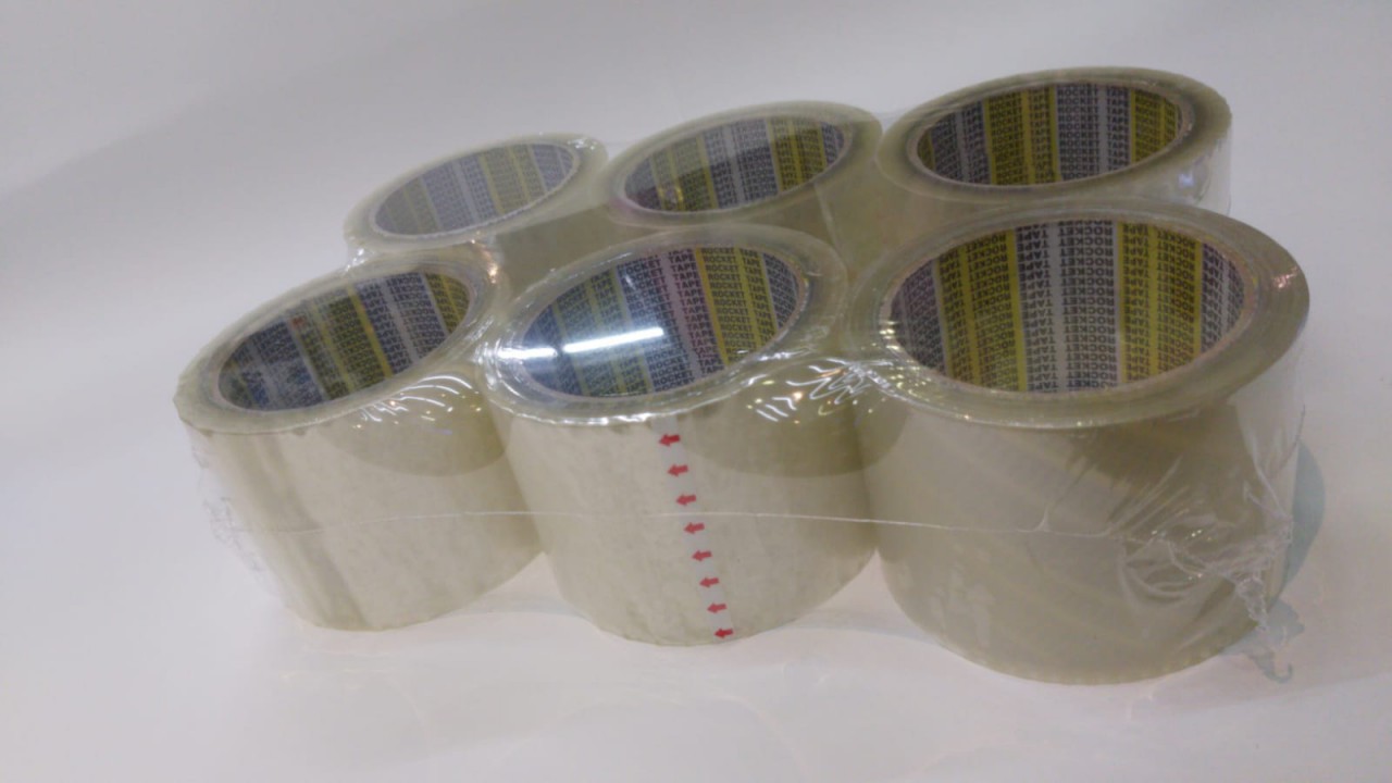 3" x 72yds    (透明) 封箱膠紙 72mm