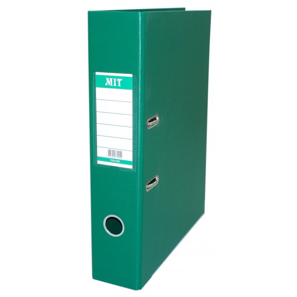MIT 7030 F4 2" PVC Box File - Green