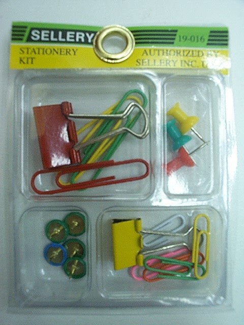 SELLERY 什锦螺丝 文具用品  Y19016