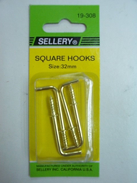 SELLERY 什錦螺絲 L型釘32mm  Y19308