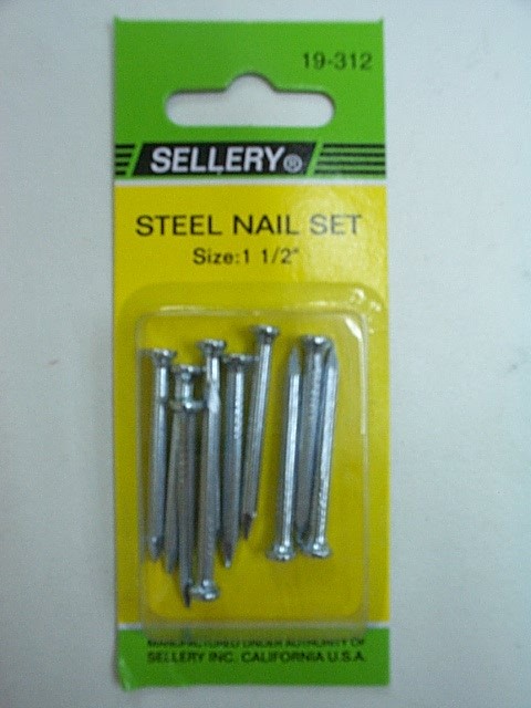 SELLERY 什錦螺絲 鋼釘1-1/2"  Y19312