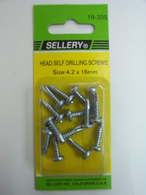 SELLERY 什錦螺絲 自攻螺絲4.2x16mm Y19335