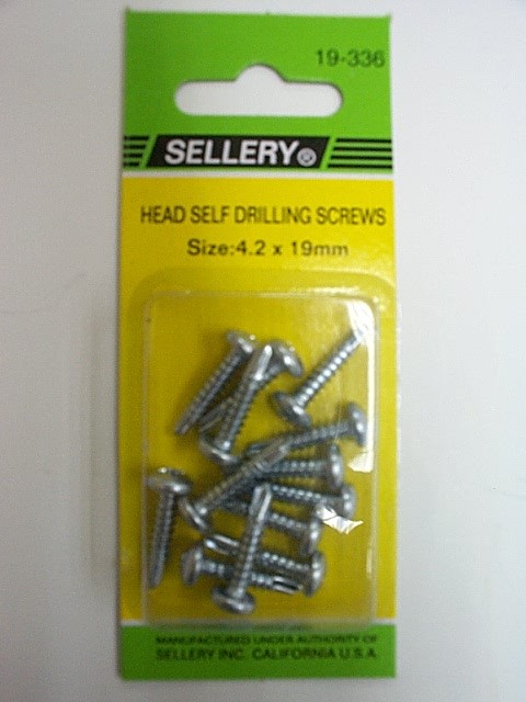 SELLERY 什锦螺丝 自攻螺丝4.2x19mm  Y19336