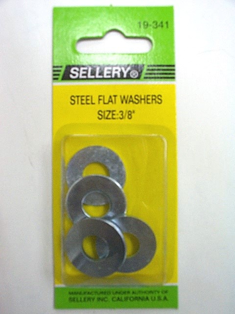 SELLERY 什錦螺絲 介子3/8"  Y19341