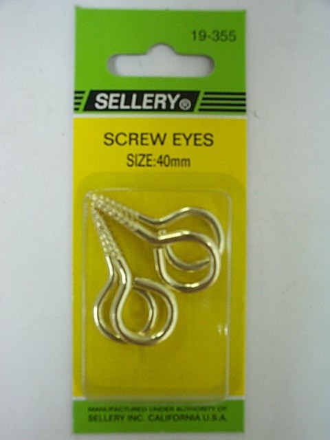 SELLERY 什锦螺丝 羊眼圈40mm  Y19355