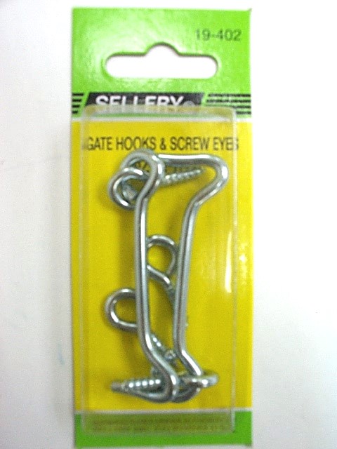 SELLERY 什錦螺絲 窗勾2-1/2"  Y19402