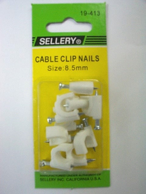 SELLERY 什錦螺絲  電線夾釘8.5mm  Y19413