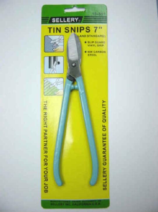 SELLERY  鐵剪 (打金剪)  7"  Y15551