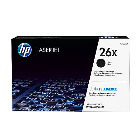 HP 鐳射打印機碳粉 HP CF226X-Black (26X)