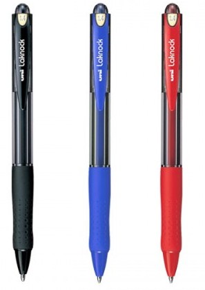 UNI SN-100<1.4mm> 原子筆  / 紅色