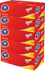 維達 Smart 盒裝面紙 (紅色)  6盒 /抽
