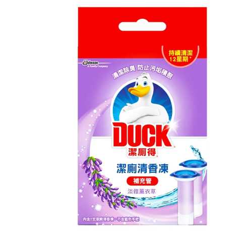 Toilet Gel Lavender Refill 38GX2