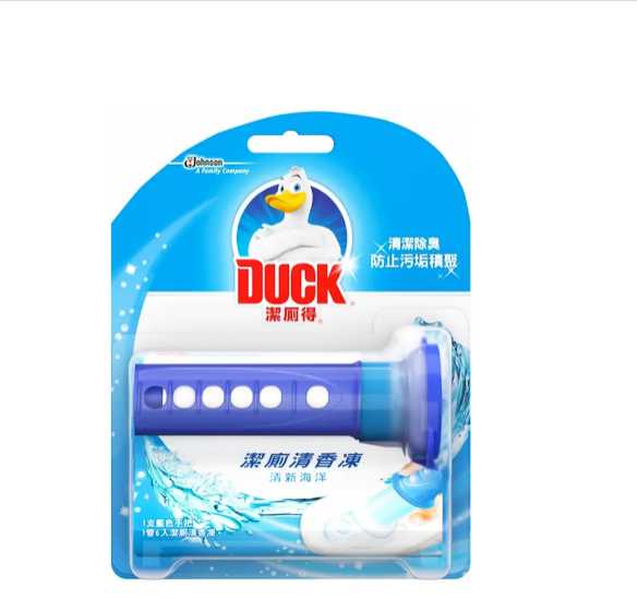 洁厕得 洁厕清香冻 - 清新海洋 38G