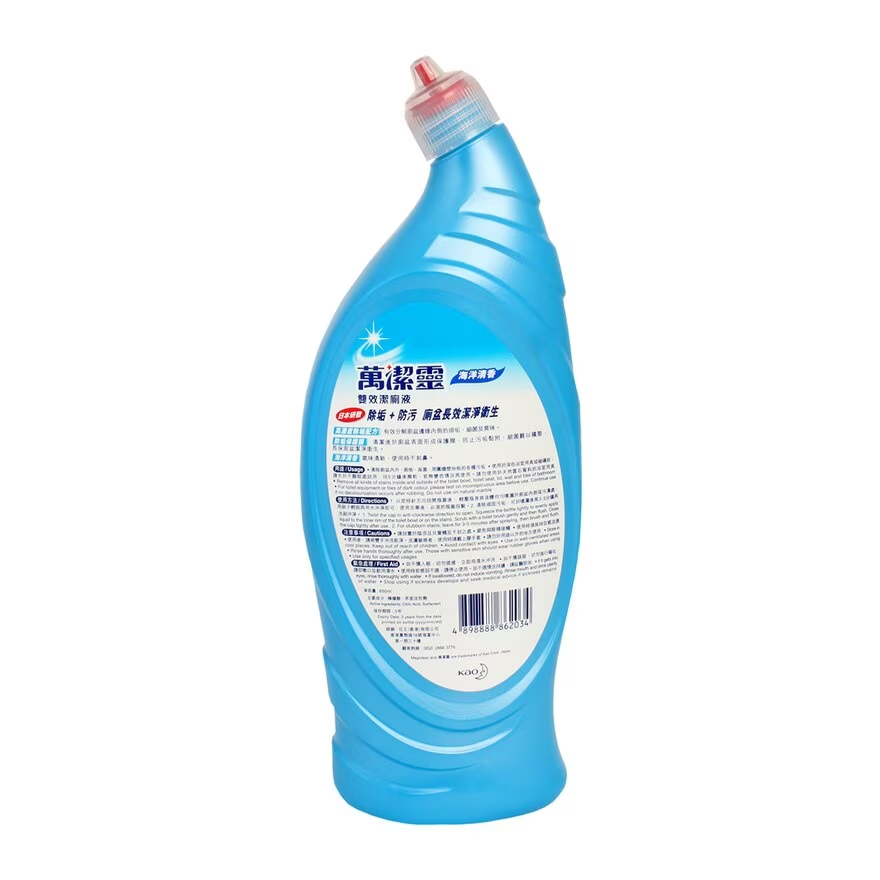 廁所萬潔靈雙效潔廁液 (海洋清香) 650ml