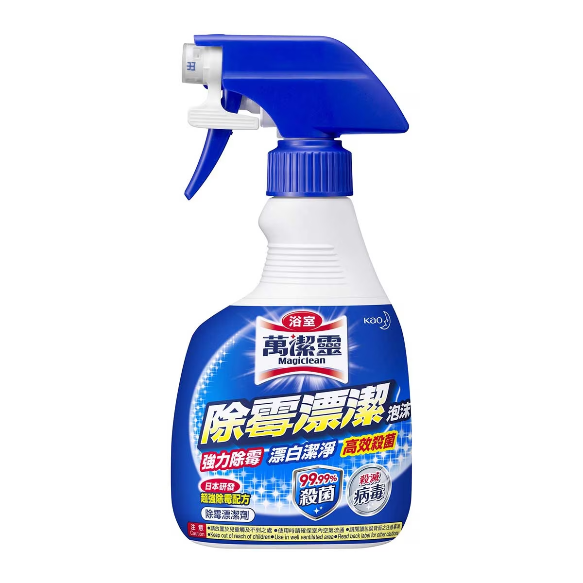 萬潔靈浴室除霉漂潔泡沬 400ml - 噴霧裝