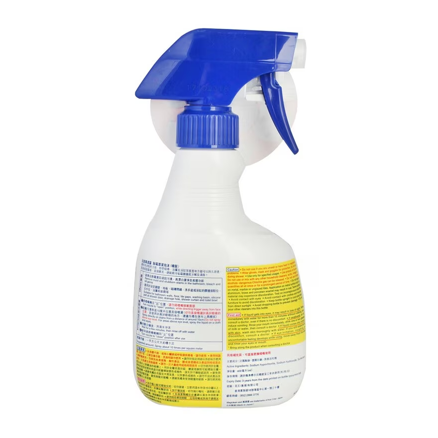 萬潔靈浴室除霉漂潔泡沬 400ml - 噴霧裝