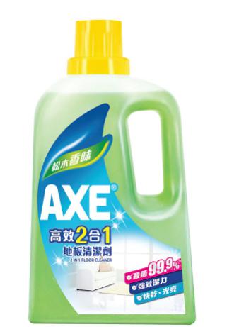 高效二合一地板清潔劑 2LIT