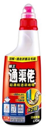 獅王通渠佬 超浓缩通渠口者喱 450ML