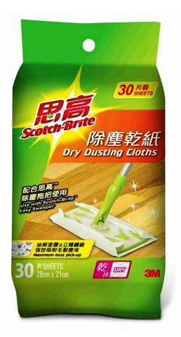 3M思高牌 除塵乾纸 30'S