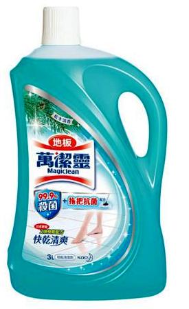 萬潔靈 地板清潔劑（松木清香） 2L
