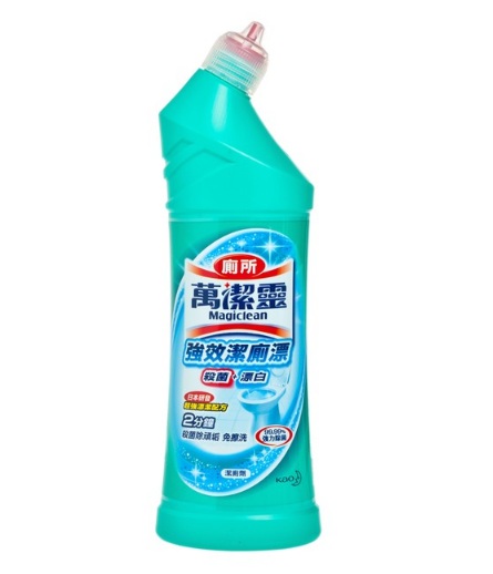 萬潔靈潔廁漂 500毫升