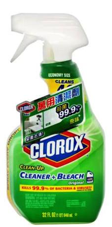 高樂氏 萬用殺菌清潔劑 946ml <味道隨機>