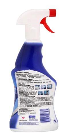 滴露 浴室清潔劑噴霧裝 500ML