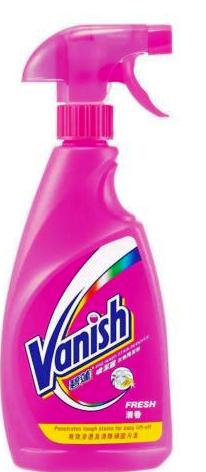 碧蓮 噴潔麗衣物劑預潔劑 500ML
