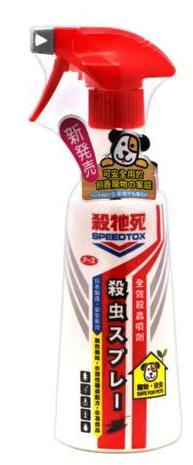 SPEEDTOX TOTAL INSECT KILLING SPRAY 450ML