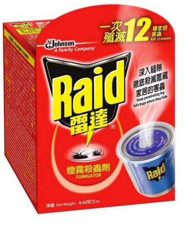 Raid Fumigator 0.42oz